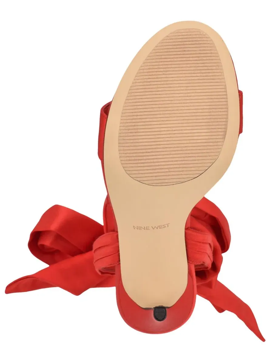 Сандалии-шпильки Marilyn Monroe для женщин Nine West — изображение 5 из 5, красный