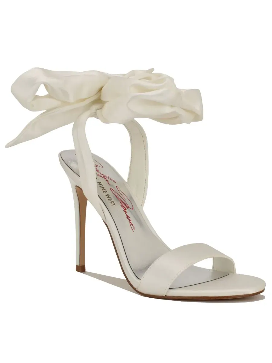 Сандалии-шпильки Marilyn Monroe для женщин Nine West — изображение 1 из 5, белый
