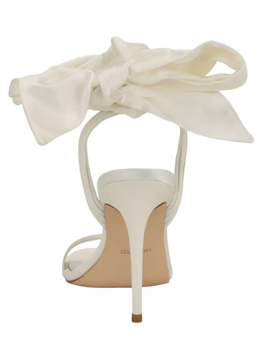 Сандалии-шпильки Marilyn Monroe для женщин Nine West — изображение 3 из 5, белый