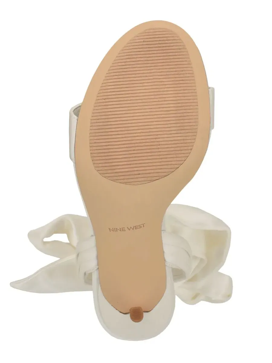 Сандалии-шпильки Marilyn Monroe для женщин Nine West — изображение 5 из 5, белый