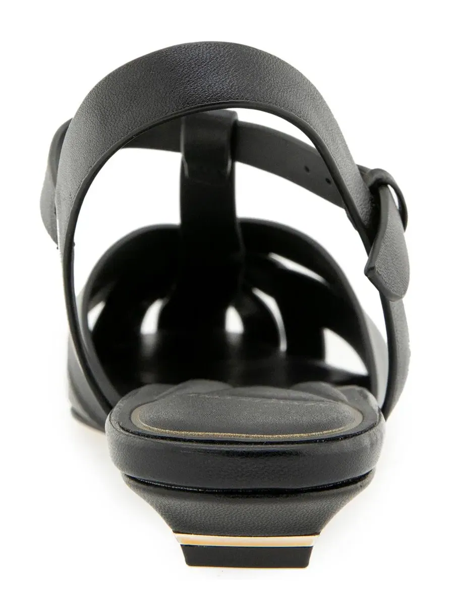 Женские сандалии-лодочки Bindy Fisherman Kenneth Cole New York — изображение 3 из 5, черный