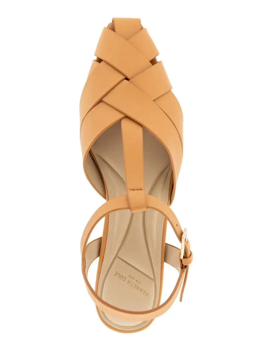Женские сандалии-лодочки Bindy Fisherman Kenneth Cole New York — изображение 4 из 5