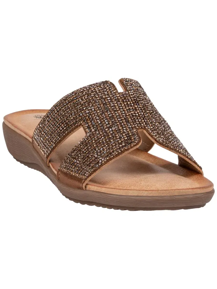 Женские сандалии Paxal с декоративной отделкой Gc Shoes