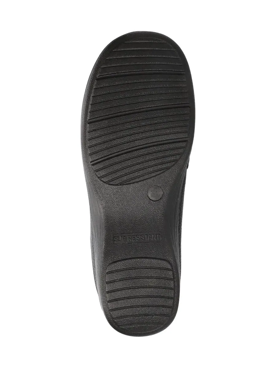 Мюли с низким клином, нескользящей подошвой, EasyMotion Pro-Comfort, Beck Easy Street — изображение 5 из 7, черный