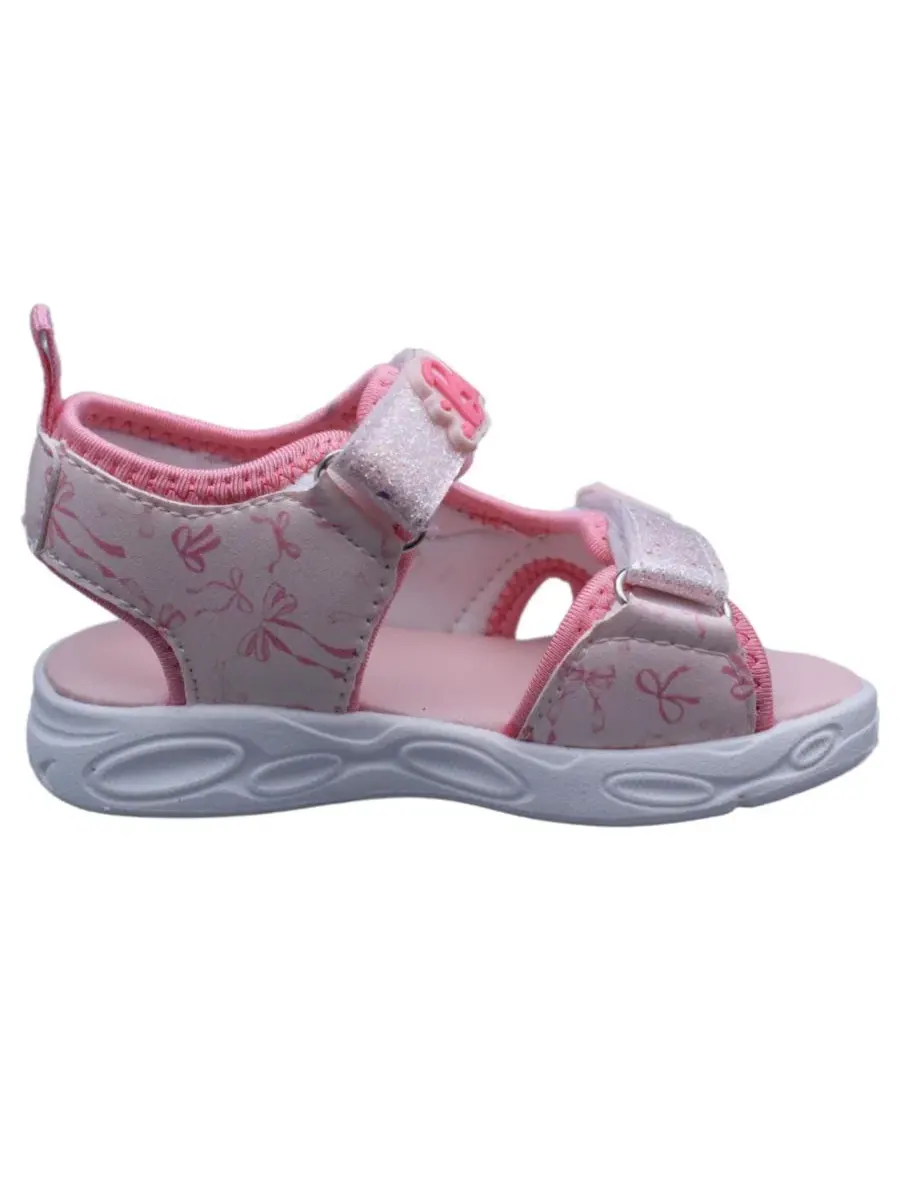 Сандалии с подсветкой Barbie Light-Up Sandals — изображение 2 из 7, светлый розовый