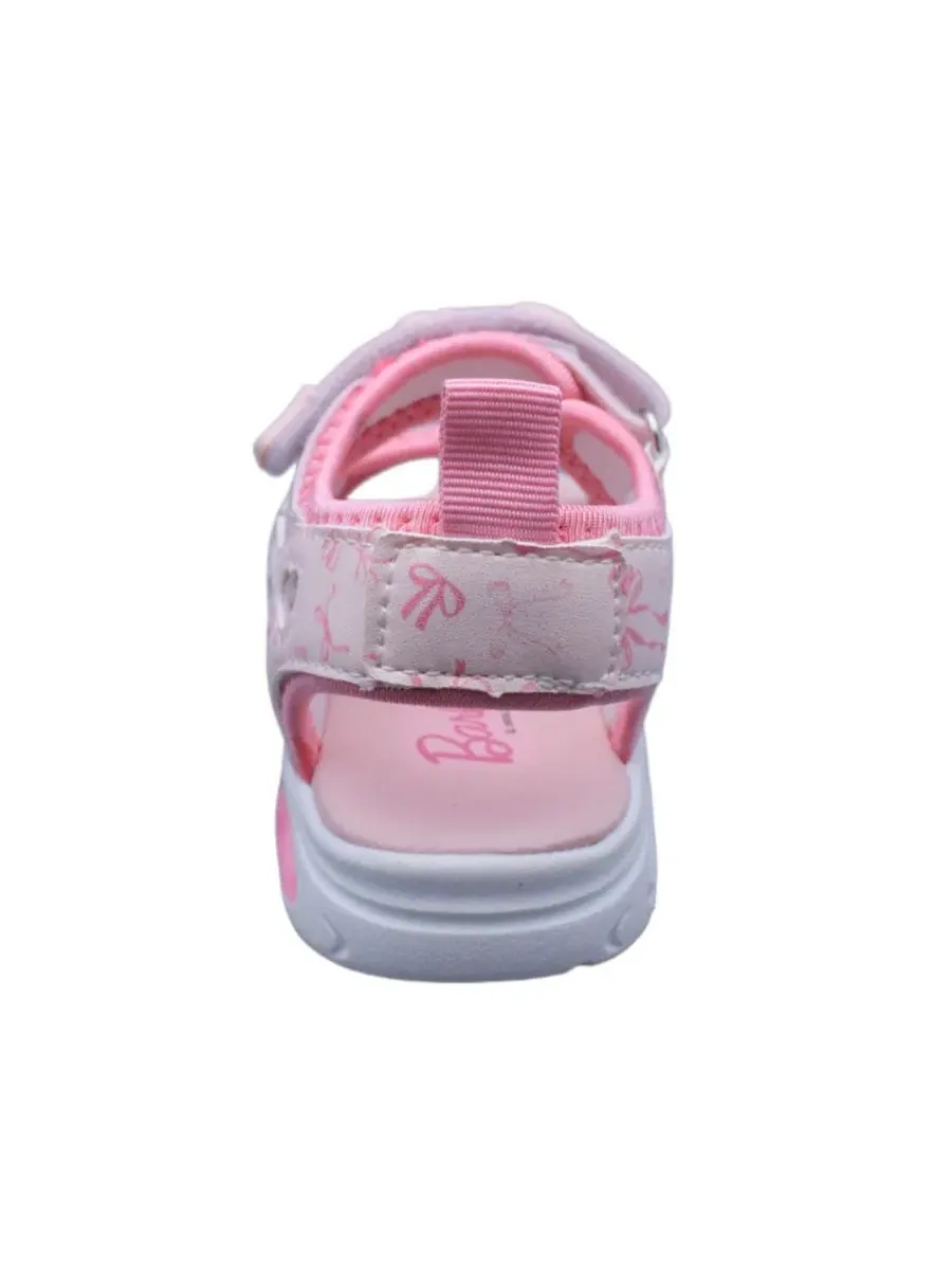 Сандалии с подсветкой Barbie Light-Up Sandals — изображение 3 из 7, светлый розовый
