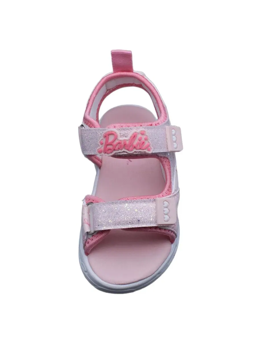 Сандалии с подсветкой Barbie Light-Up Sandals — изображение 5 из 7, светлый розовый