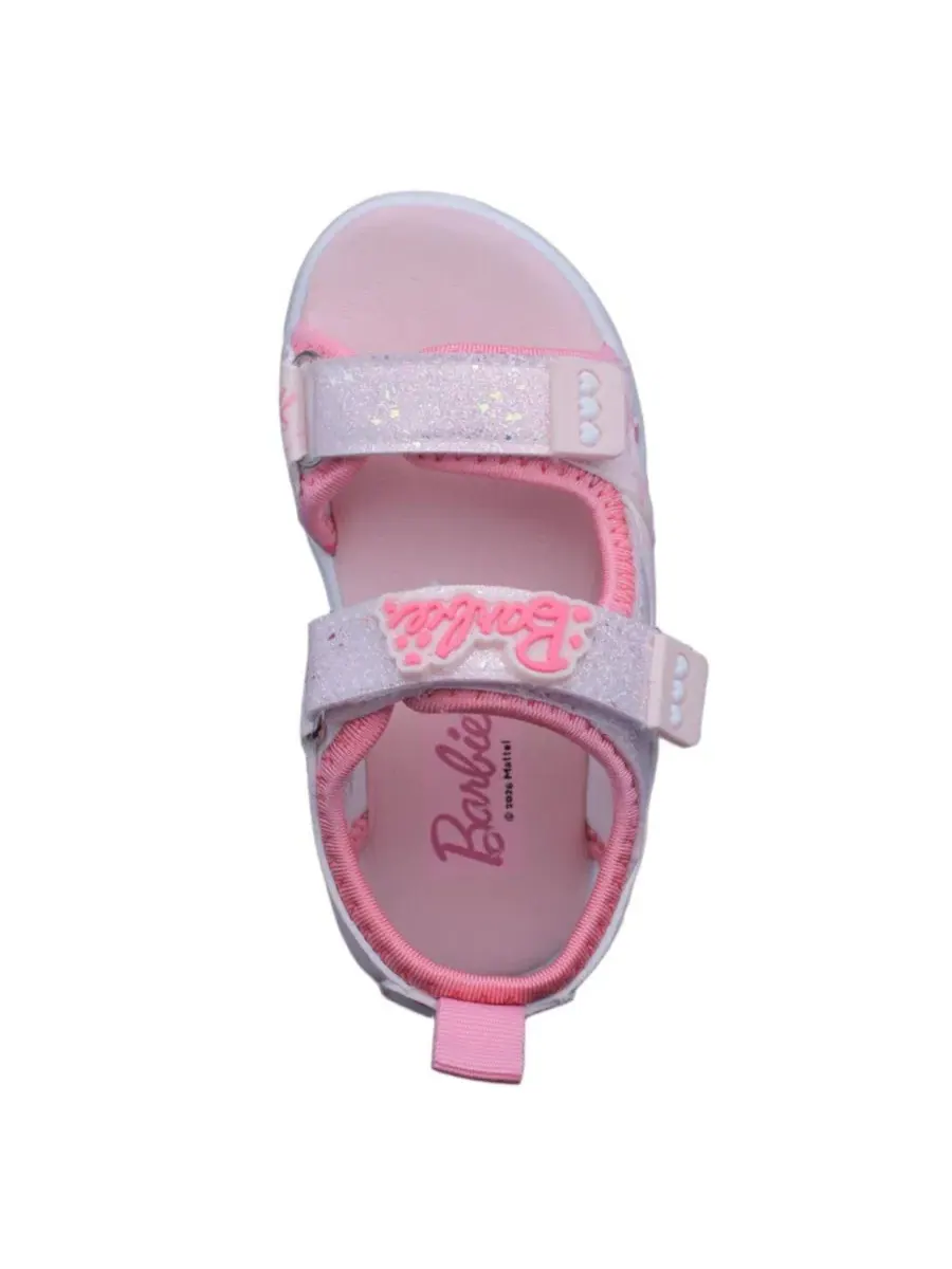 Сандалии с подсветкой Barbie Light-Up Sandals — изображение 6 из 7, светлый розовый