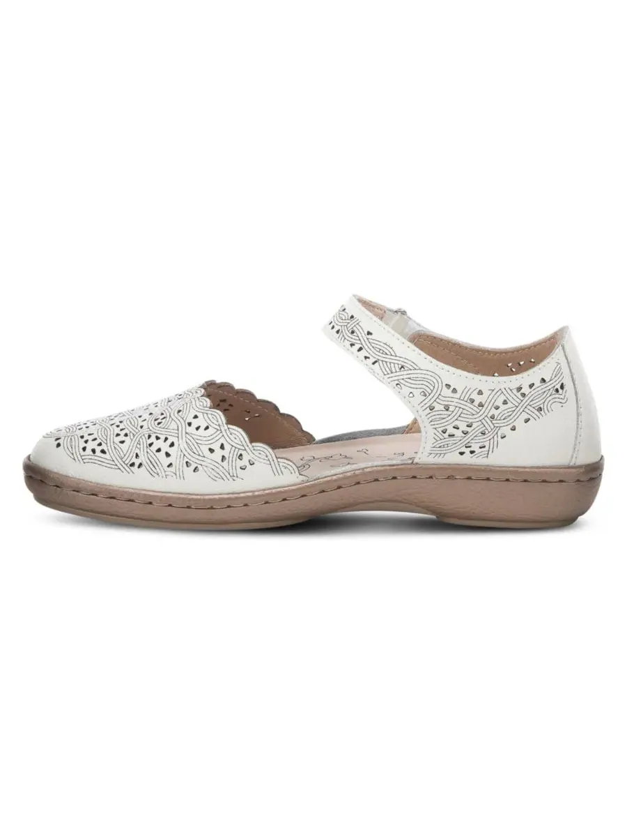 Туфли Мэри Джейн с регулируемым ремешком Sabriye Spring Step — изображение 2 из 7, белый
