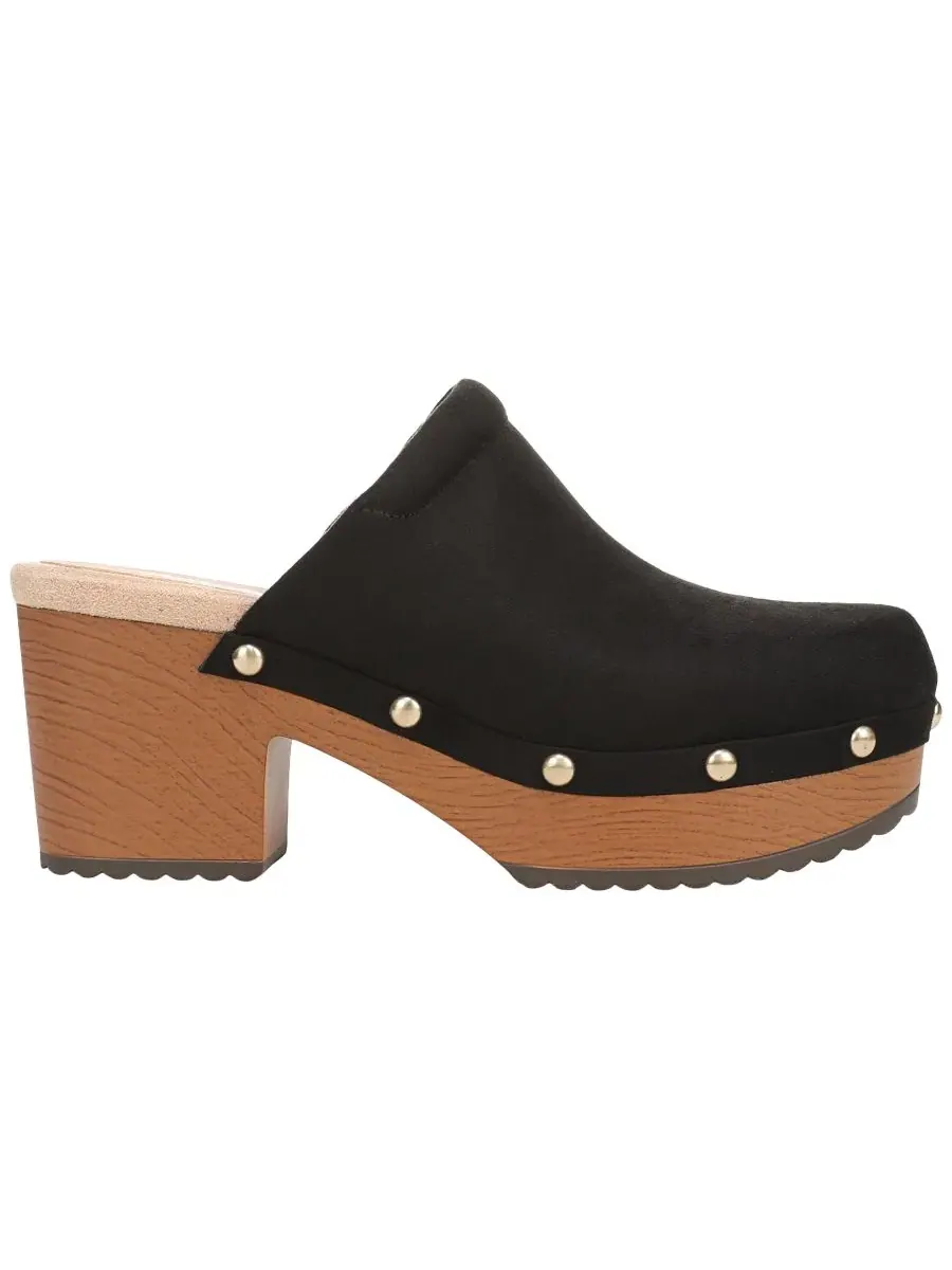 Мюли-сабо на платформе Classic Joy Dr. Scholl's — изображение 2 из 5, черный