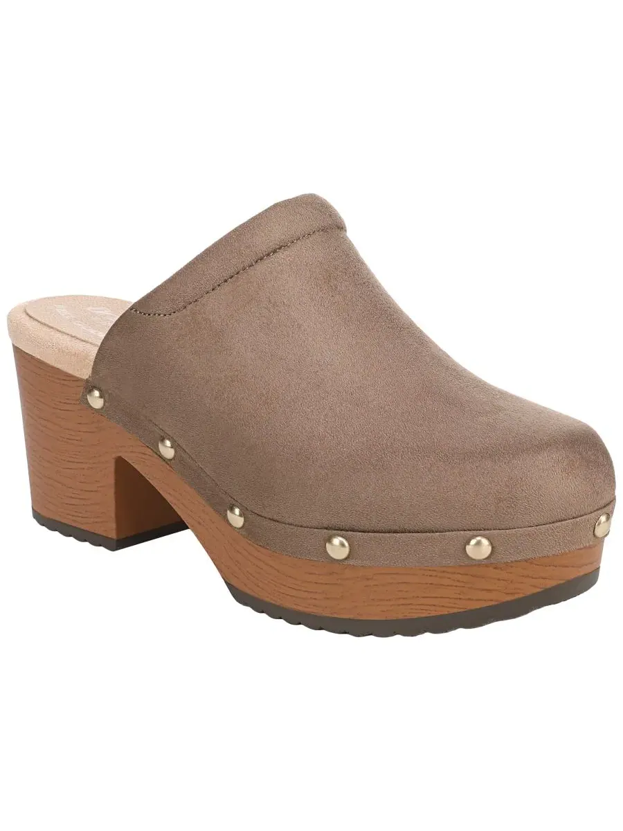 Мюли на платформе с каблуком-блок Dr. Scholl's