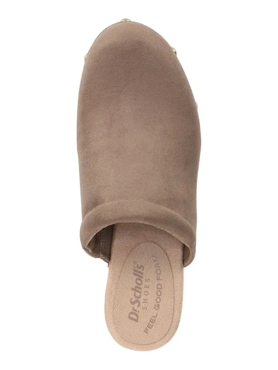 Мюли на платформе с каблуком-блок Dr. Scholl's — изображение 4 из 5, коричневый