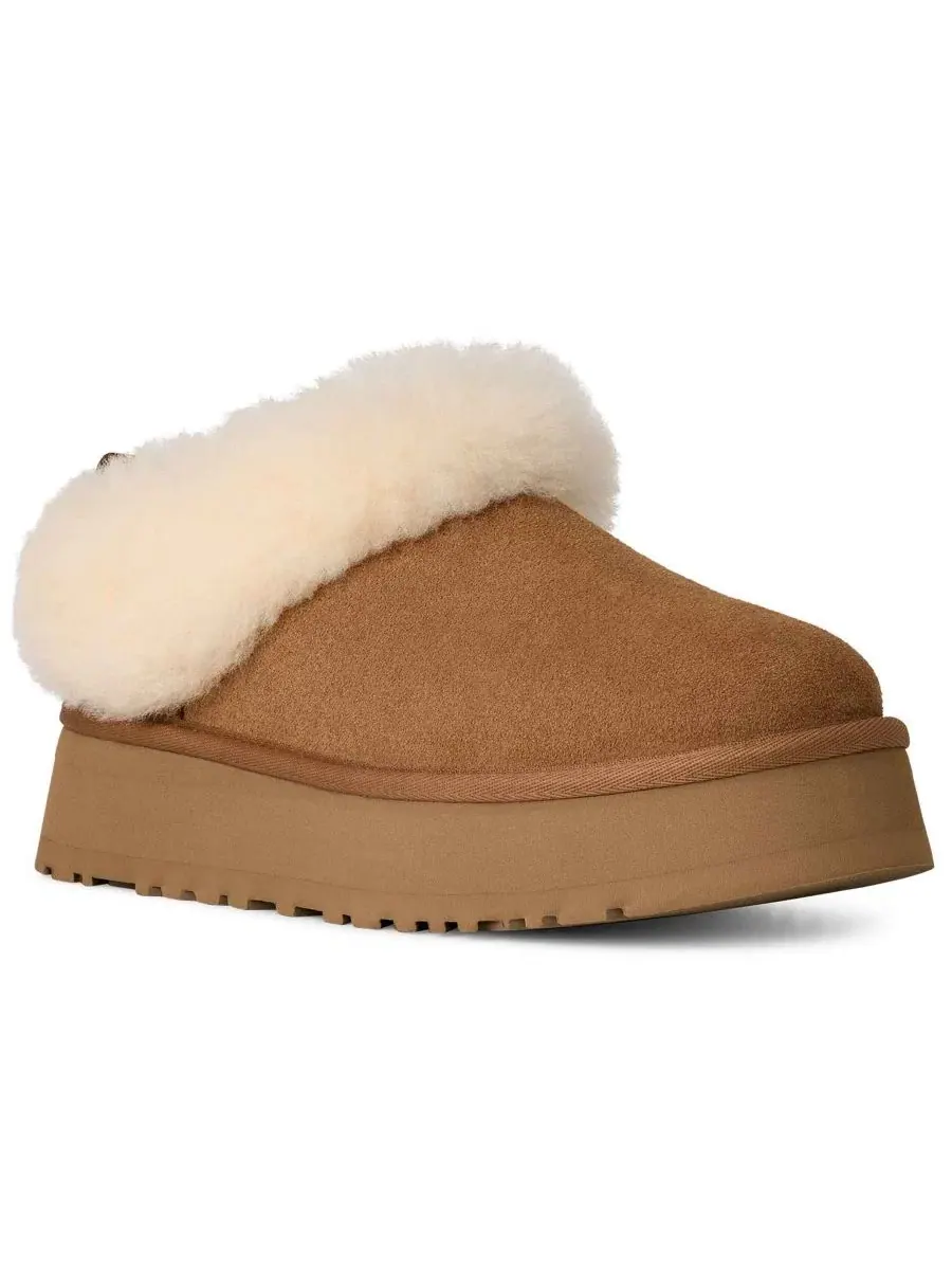 Женские тапочки-слипоны Tazzelle UGG — изображение 1 из 7, орех