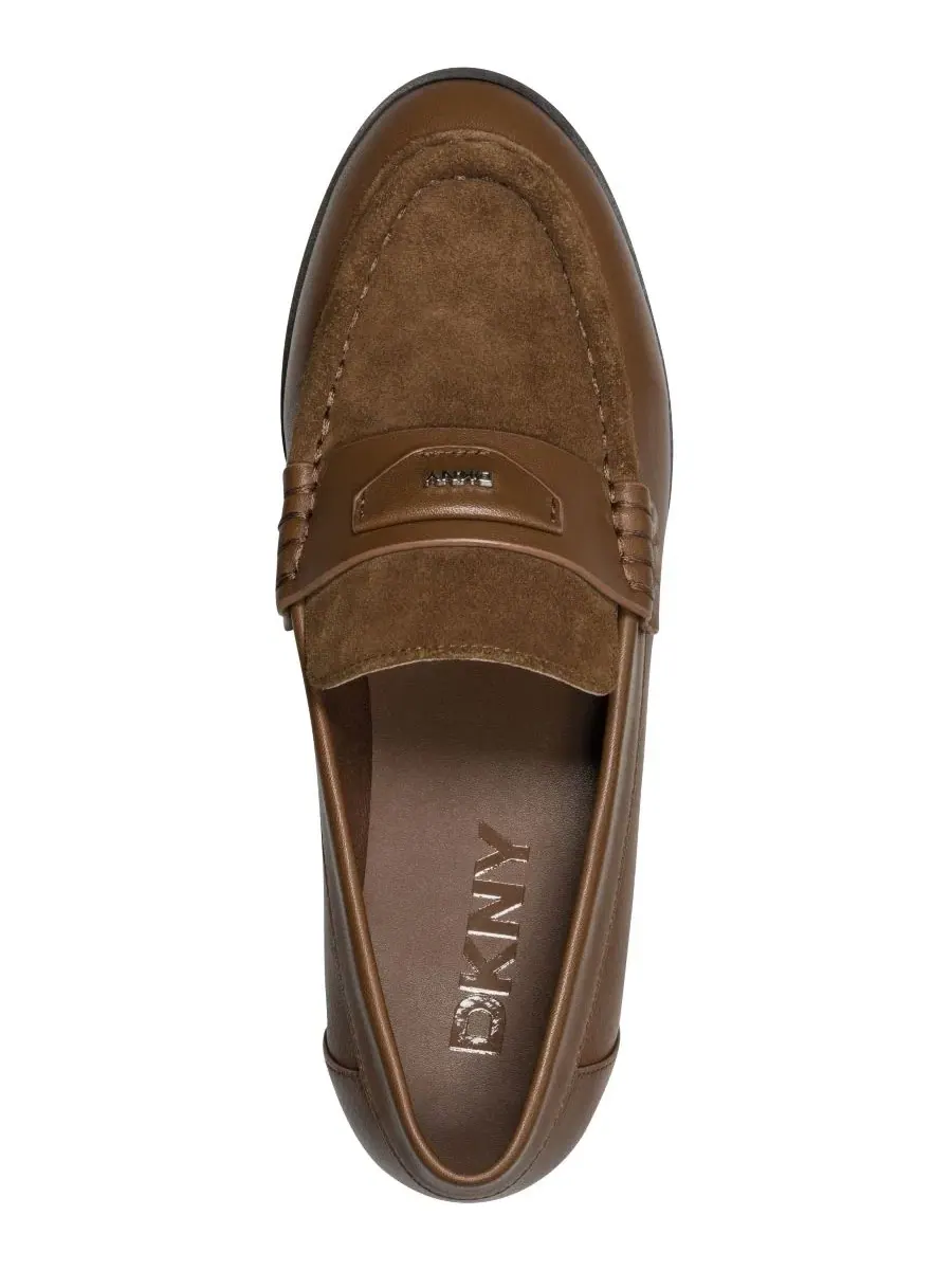 Лоферы Daykin Slip-On DKNY — изображение 3 из 5, ореховый
