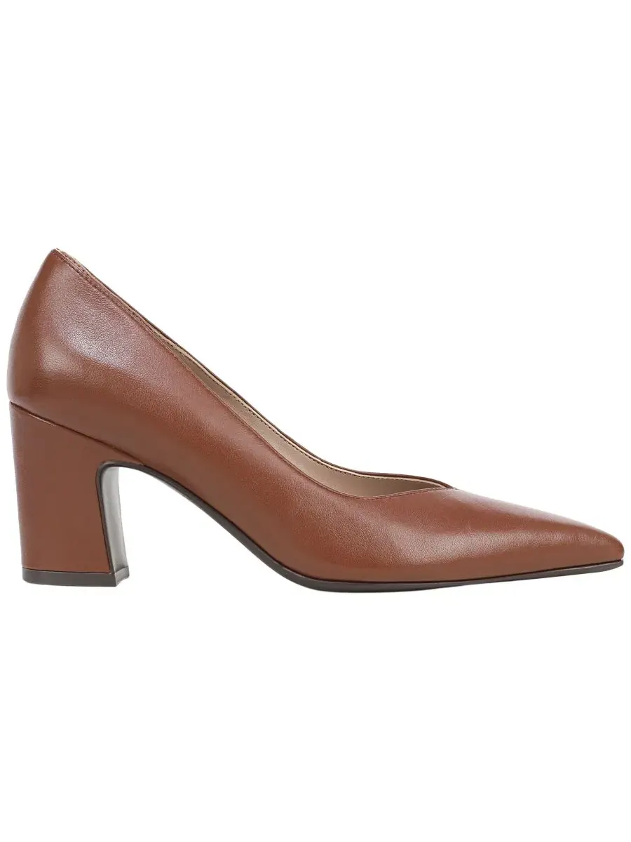 Туфли-лодочки Ella Slip-On на каблуке Naturalizer — изображение 2 из 5, коричневый