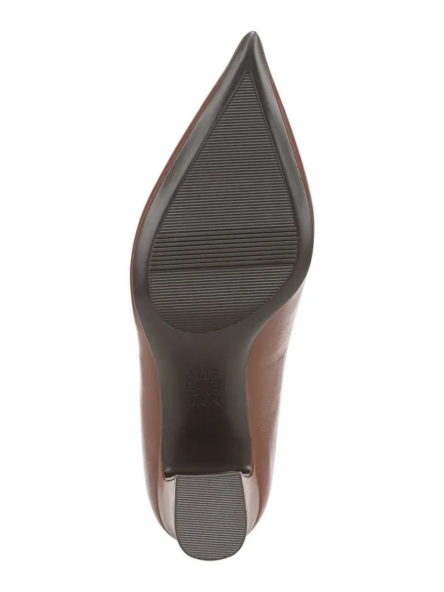 Туфли-лодочки Ella Slip-On на каблуке Naturalizer — изображение 5 из 5, коричневый