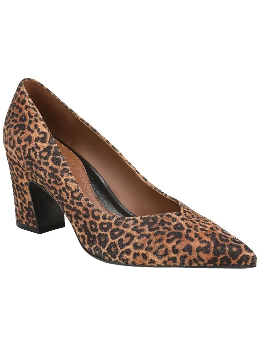 Туфли-лодочки Ella Slip-On Pumps Naturalizer — изображение 1 из 5, коричневый