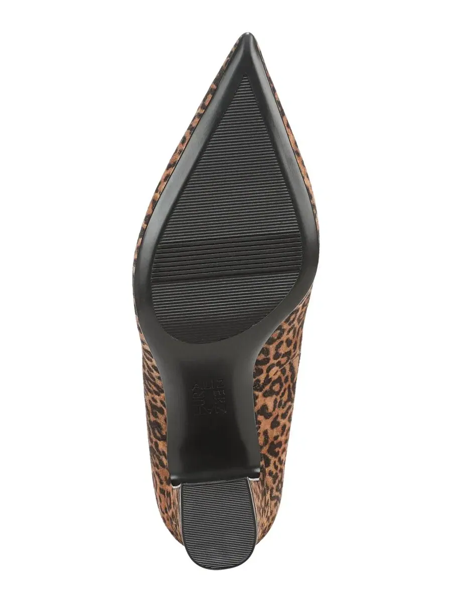 Туфли-лодочки Ella Slip-On Pumps Naturalizer — изображение 5 из 5, коричневый