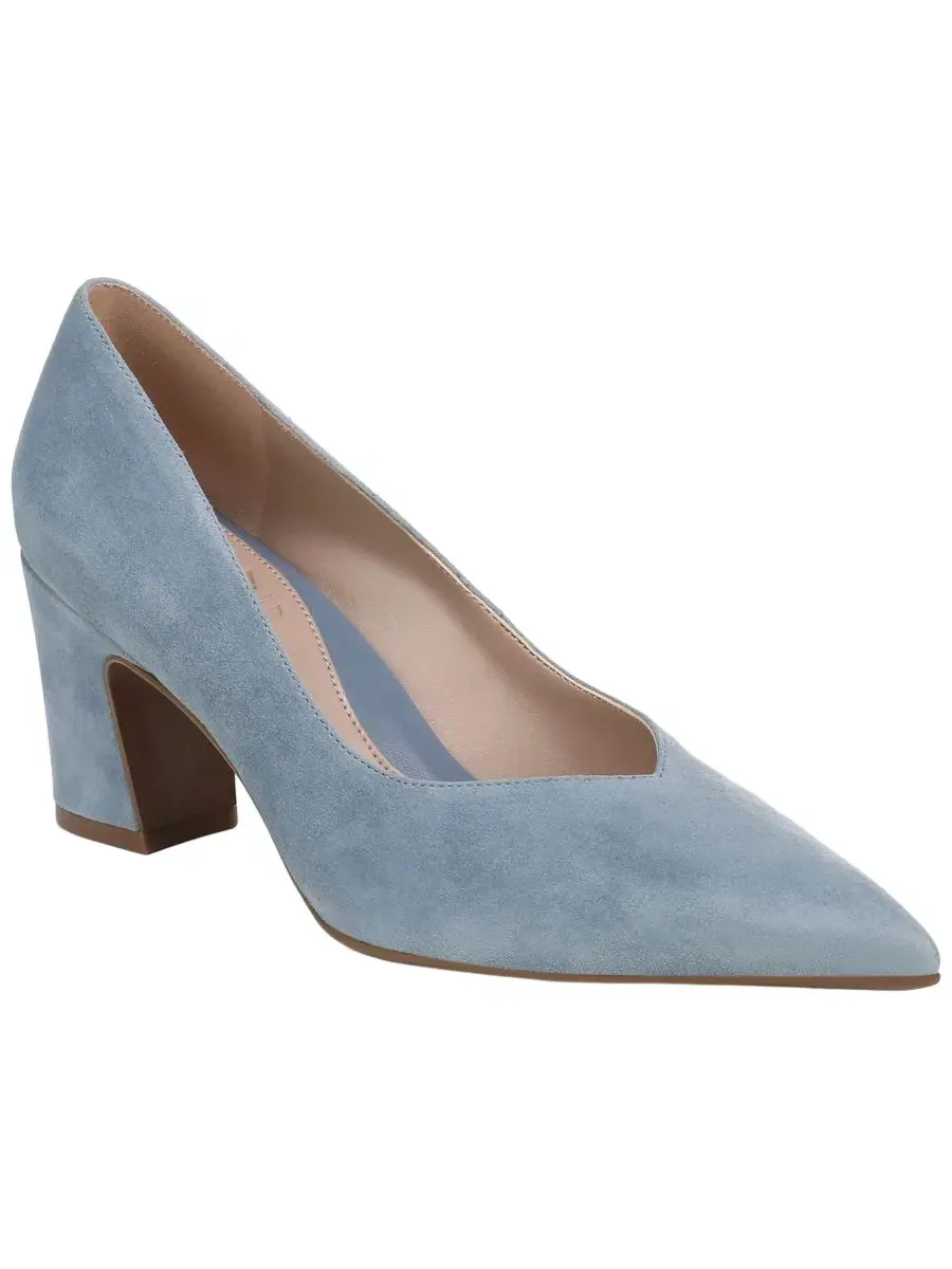 Туфли-лодочки Ella Slip-On Pumps Naturalizer — изображение 1 из 5, синий