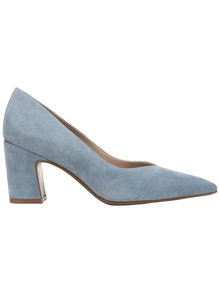 Туфли-лодочки Ella Slip-On Pumps Naturalizer — изображение 2 из 5, синий