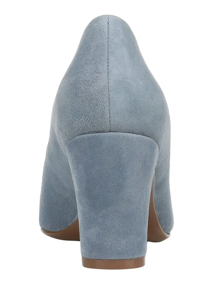 Туфли-лодочки Ella Slip-On Pumps Naturalizer — изображение 3 из 5, синий