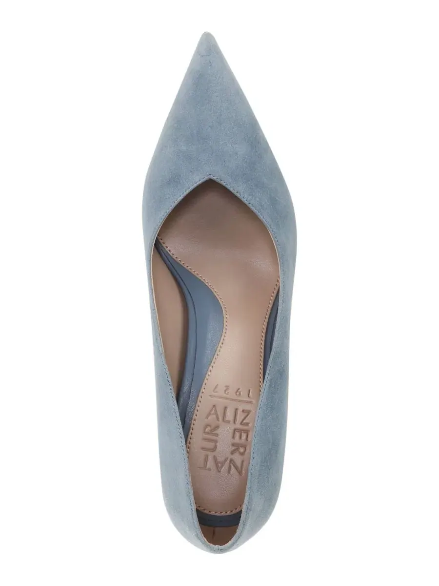 Туфли-лодочки Ella Slip-On Pumps Naturalizer — изображение 4 из 5, синий