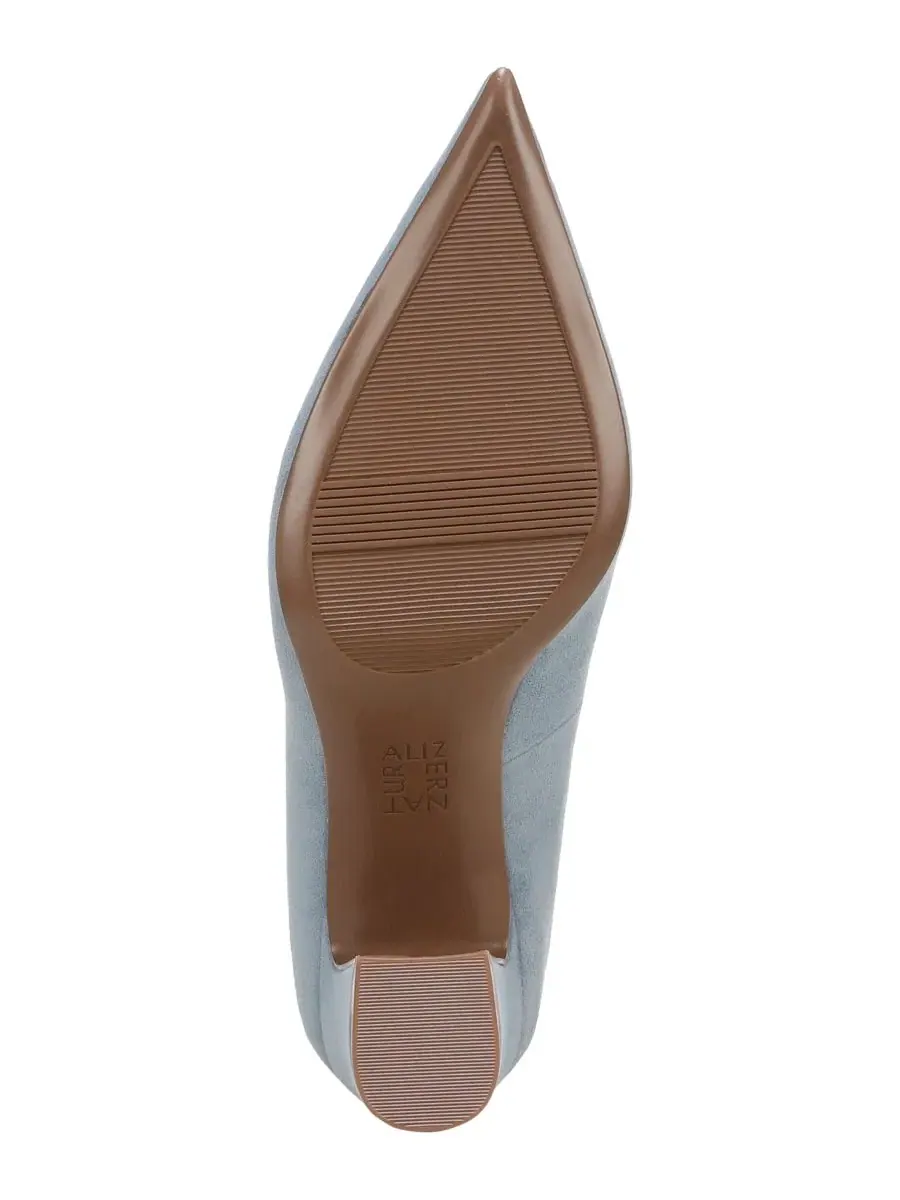 Туфли-лодочки Ella Slip-On Pumps Naturalizer — изображение 5 из 5, синий