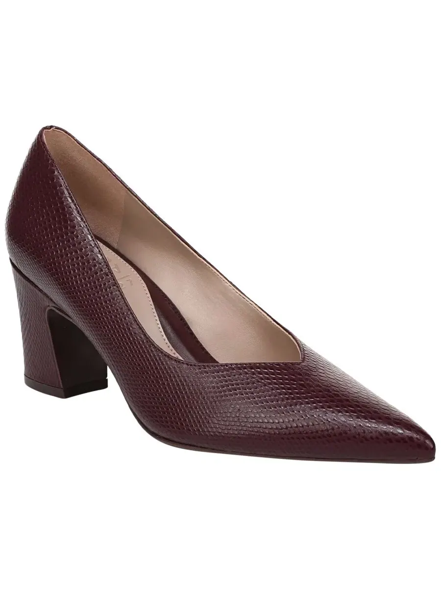 Туфли-лодочки Ella Slip-On Pumps Naturalizer — изображение 1 из 5, красный
