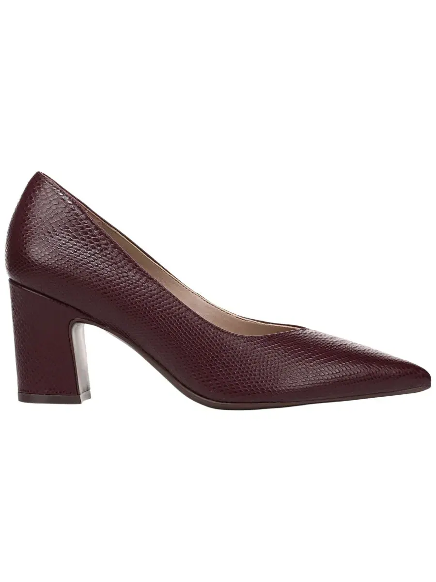 Туфли-лодочки Ella Slip-On Pumps Naturalizer — изображение 2 из 5, красный