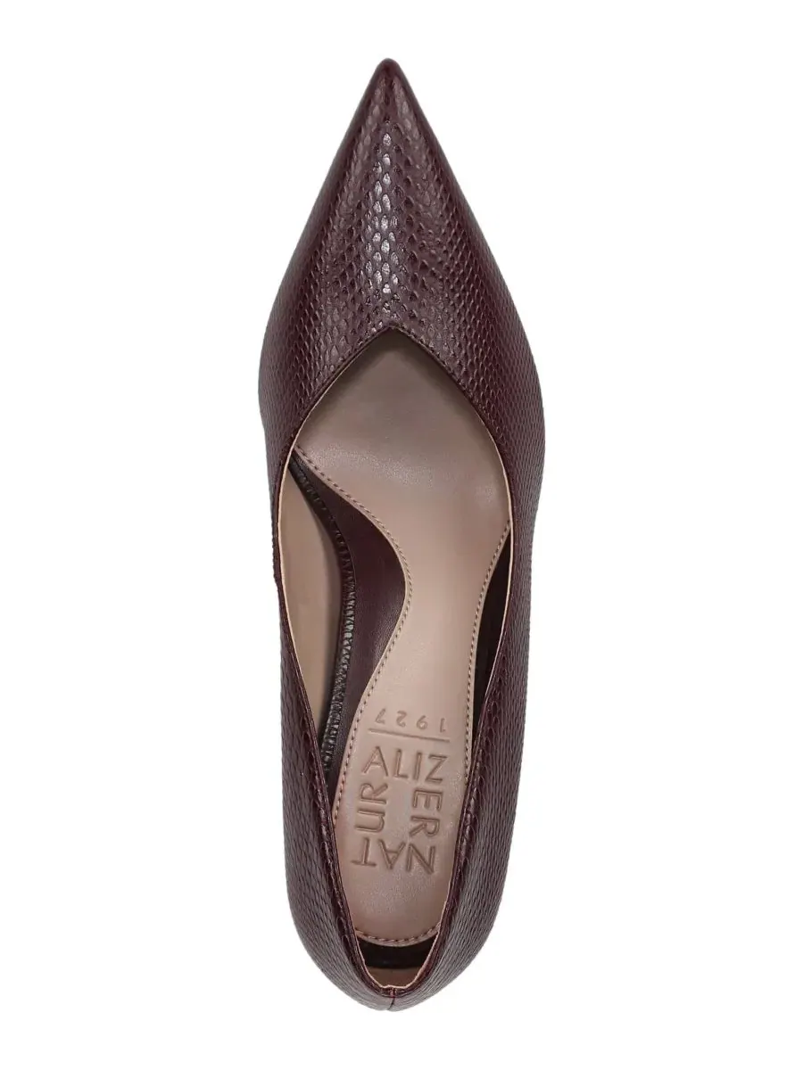 Туфли-лодочки Ella Slip-On Pumps Naturalizer — изображение 4 из 5, красный