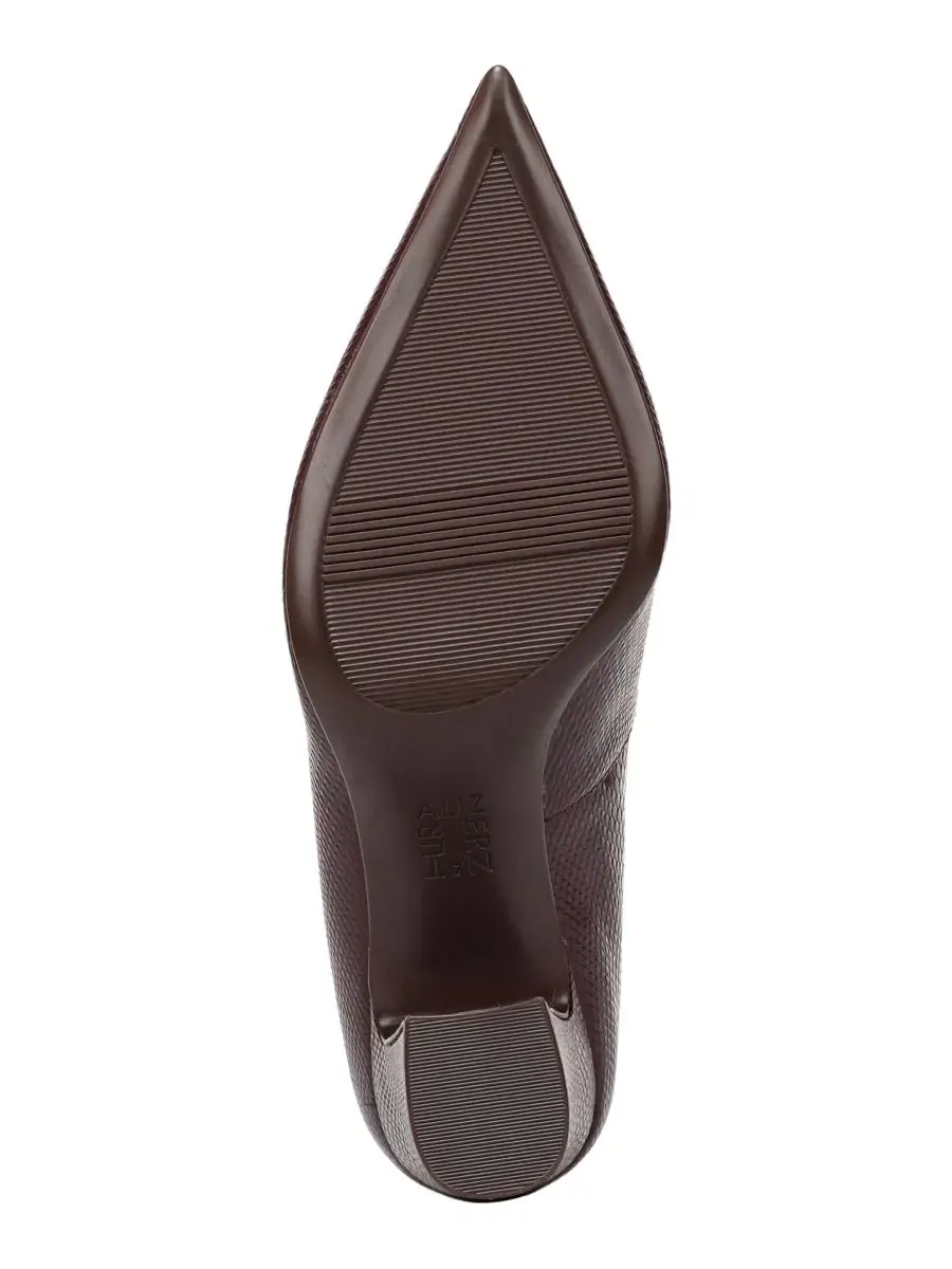 Туфли-лодочки Ella Slip-On Pumps Naturalizer — изображение 5 из 5, красный