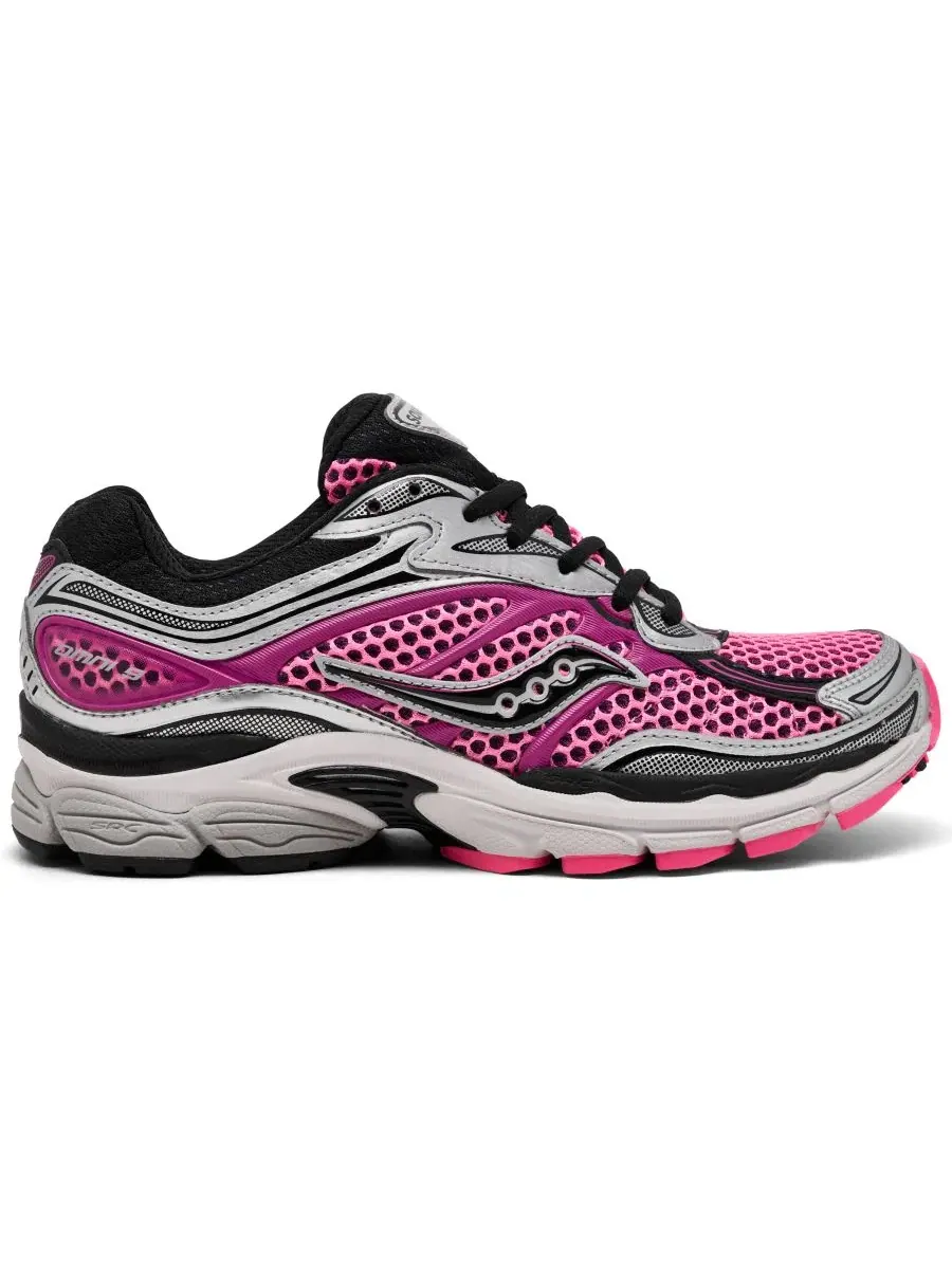 Кроссовки женские с воздушным верхом ProGrid Omni 9 Saucony — изображение 2 из 6, розовый