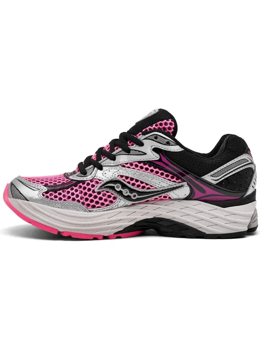 Кроссовки женские с воздушным верхом ProGrid Omni 9 Saucony — изображение 3 из 6, розовый