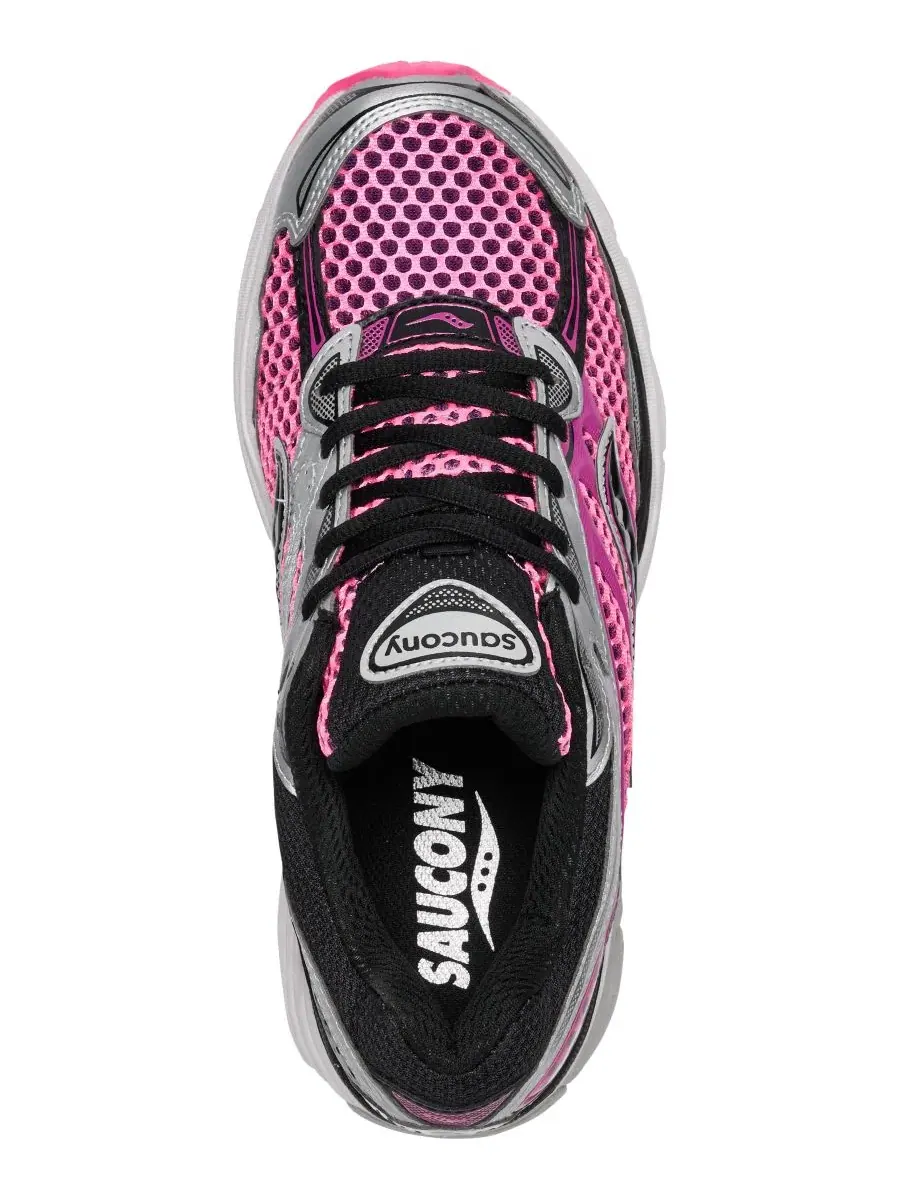Кроссовки женские с воздушным верхом ProGrid Omni 9 Saucony — изображение 4 из 6, розовый