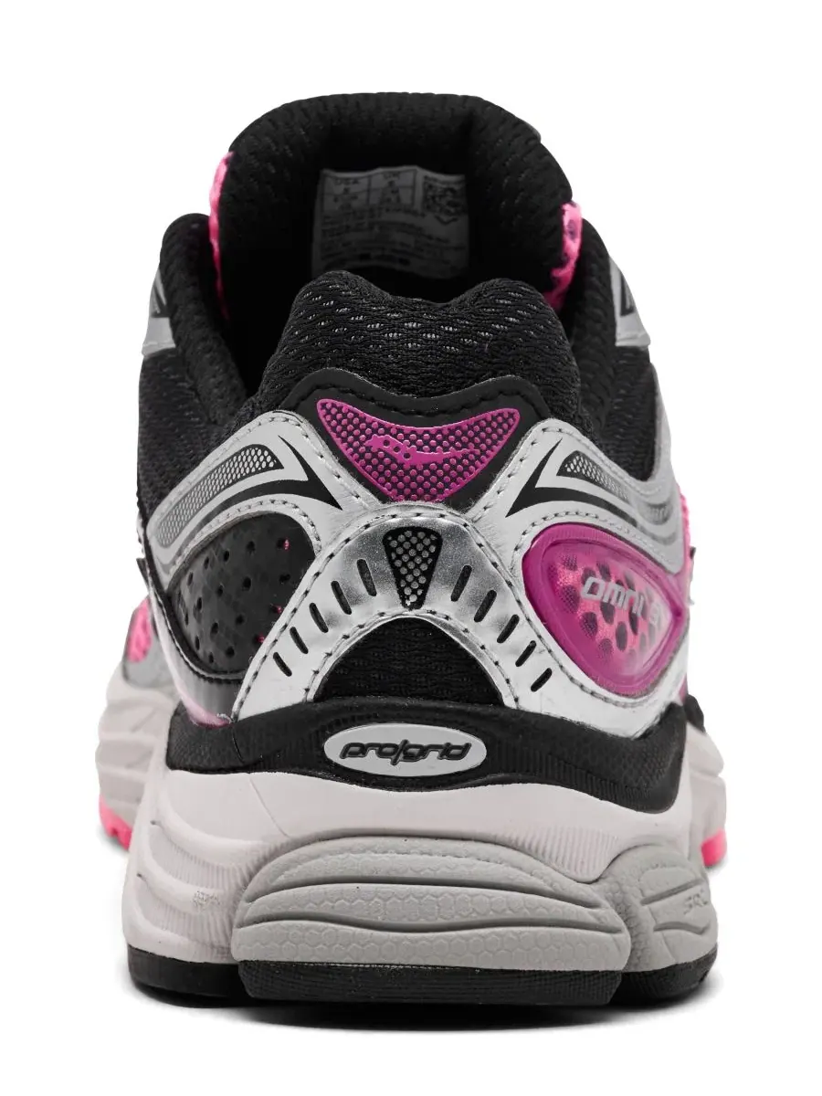 Кроссовки женские с воздушным верхом ProGrid Omni 9 Saucony — изображение 5 из 6, розовый