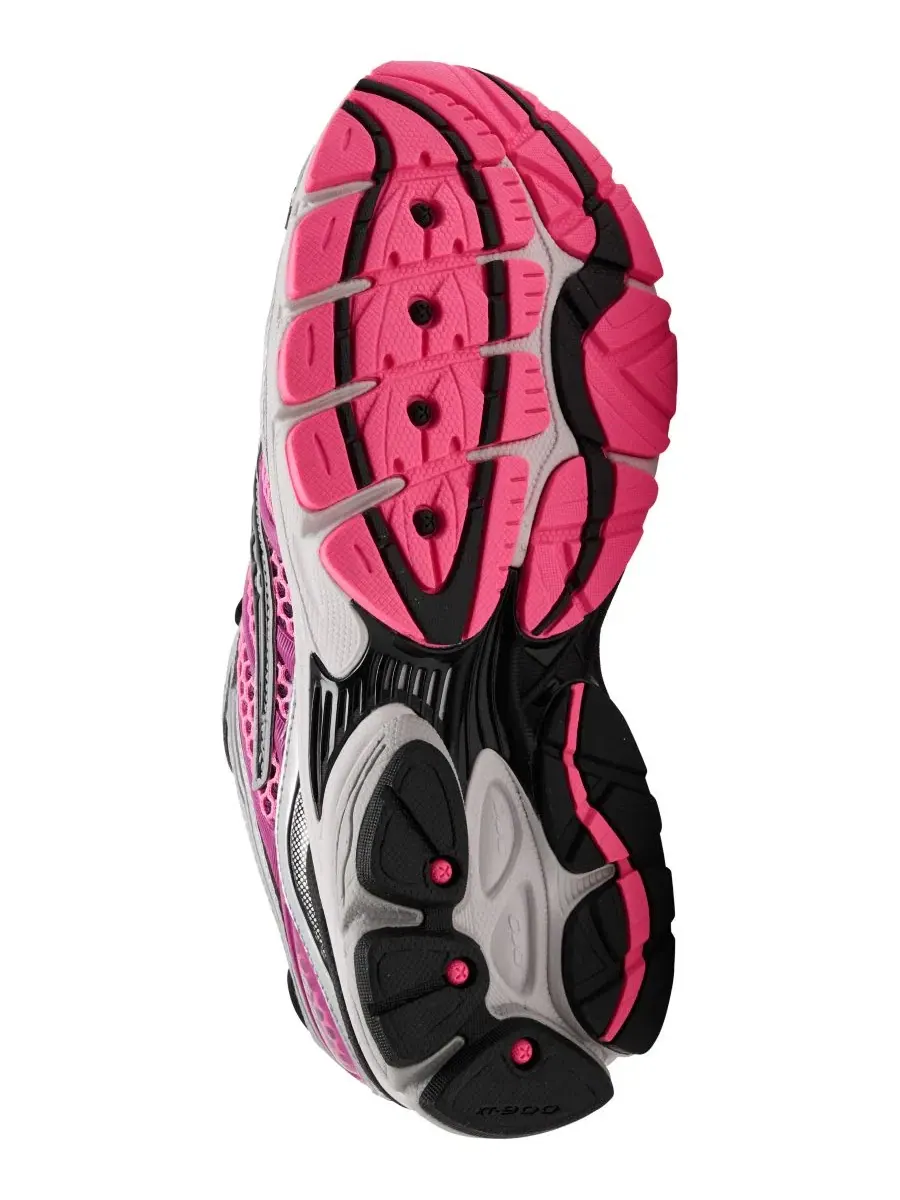 Кроссовки женские с воздушным верхом ProGrid Omni 9 Saucony — изображение 6 из 6, розовый
