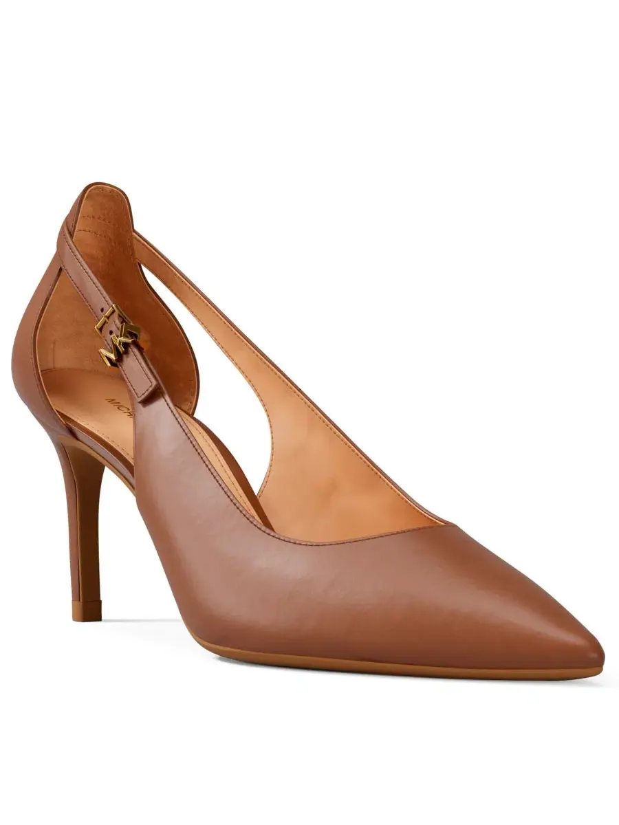 Туфли-лодочки с острым носком Rachel Flex MICHAEL Michael Kors — изображение 1 из 6, коричневый
