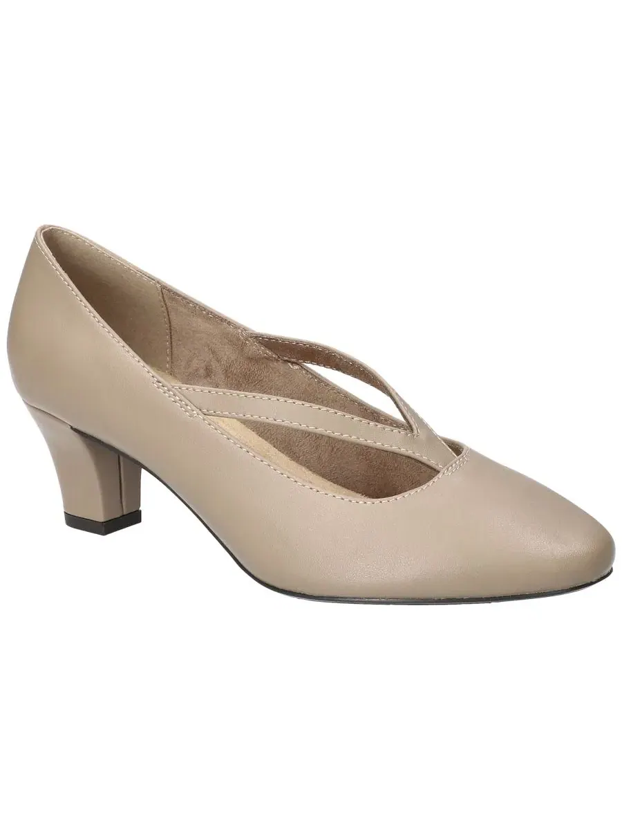 Туфли-лодочки Culver Slip-On Easy Street — изображение 1 из 8, миндальный