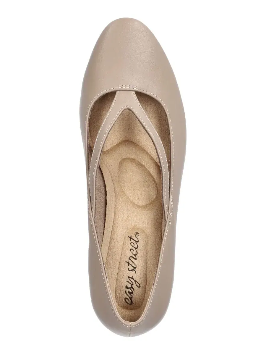 Туфли-лодочки Culver Slip-On Easy Street — изображение 4 из 8, миндальный