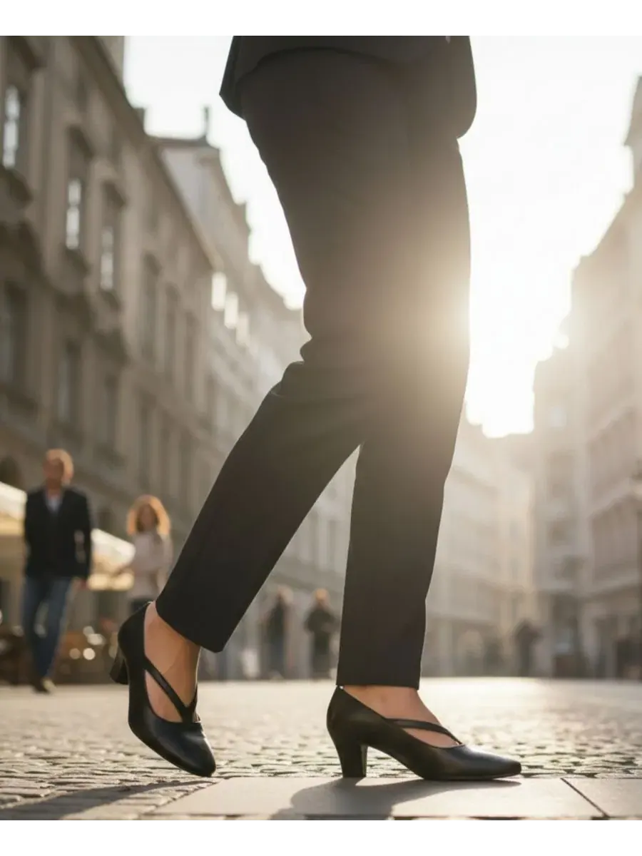 Туфли-лодочки Culver Slip-On Easy Street — изображение 8 из 8, миндальный