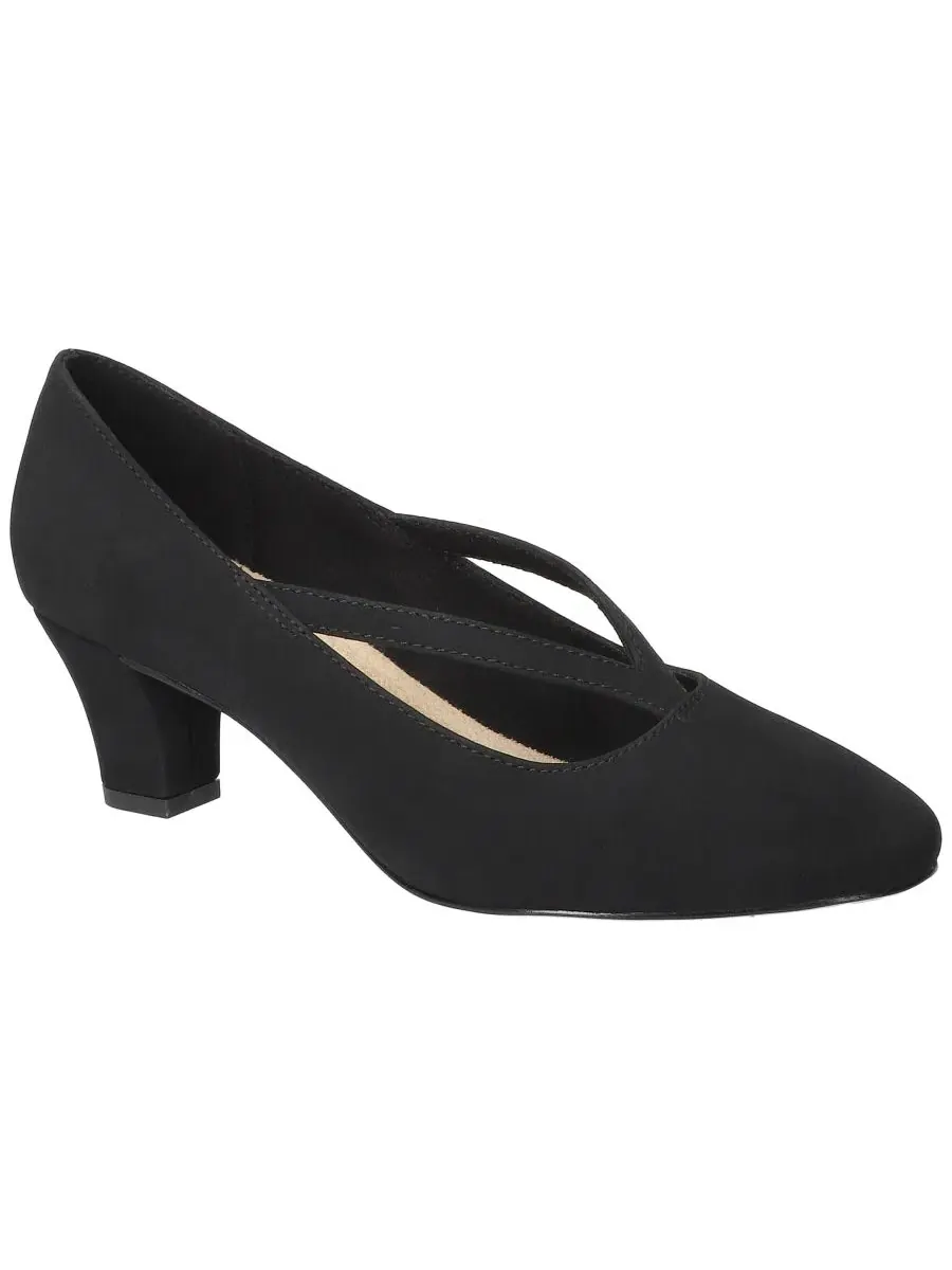 Туфли-лодочки Culver Slip-On Pumps Easy Street — изображение 1 из 8, черный