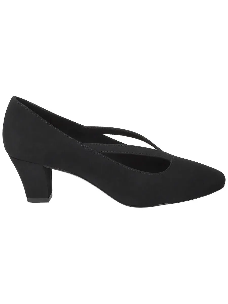 Туфли-лодочки Culver Slip-On Pumps Easy Street — изображение 2 из 8, черный