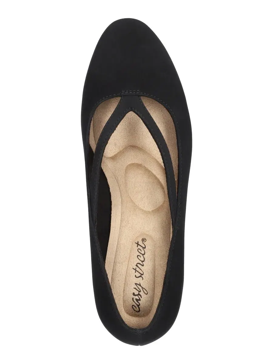 Туфли-лодочки Culver Slip-On Pumps Easy Street — изображение 4 из 8, черный