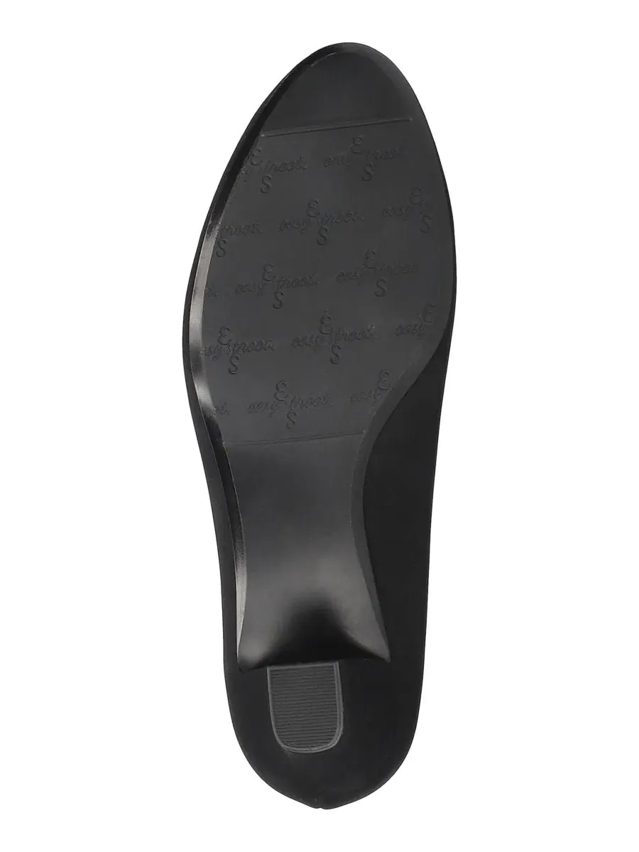 Туфли-лодочки Culver Slip-On Pumps Easy Street — изображение 5 из 8, черный