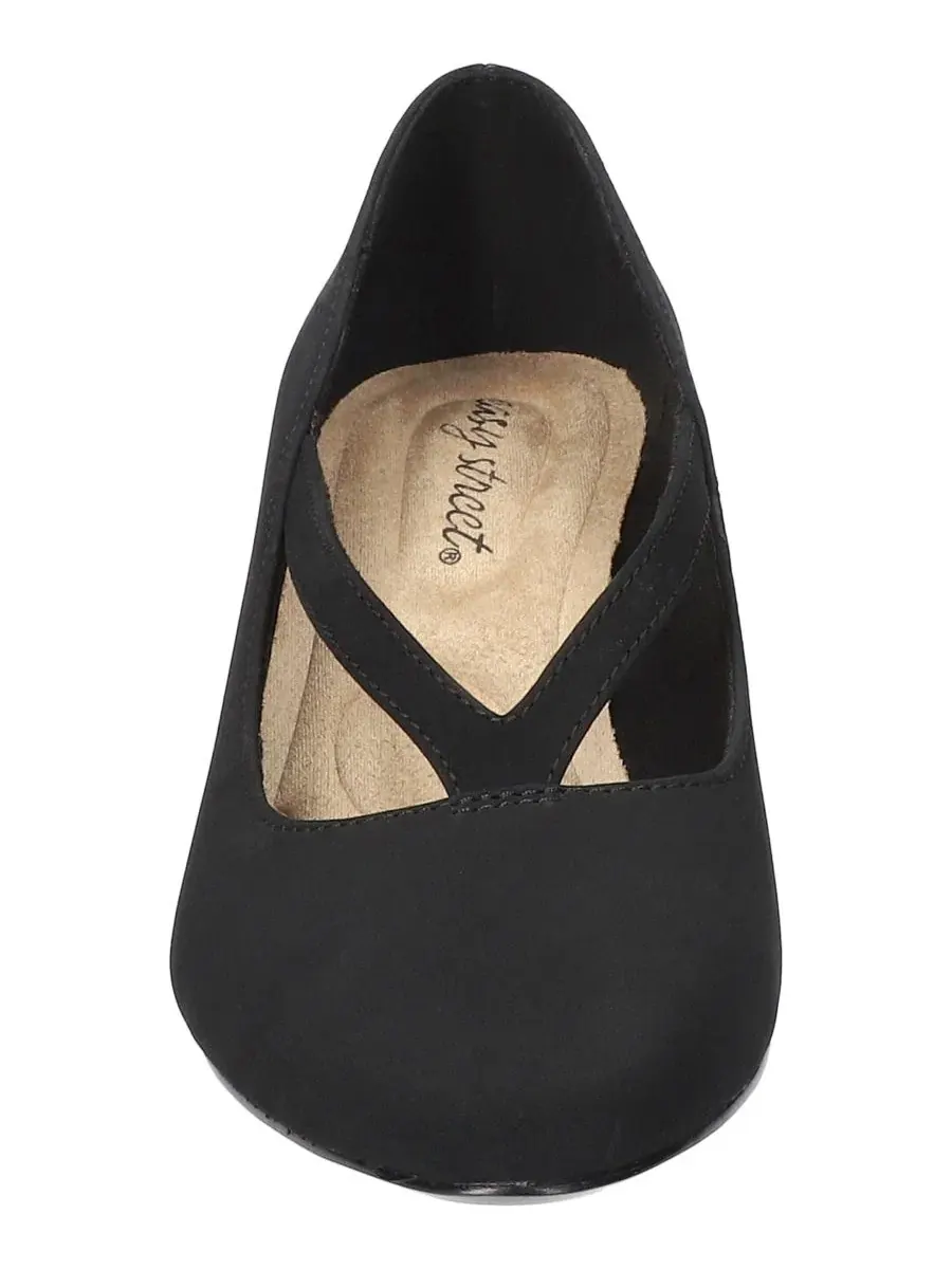 Туфли-лодочки Culver Slip-On Pumps Easy Street — изображение 6 из 8, черный
