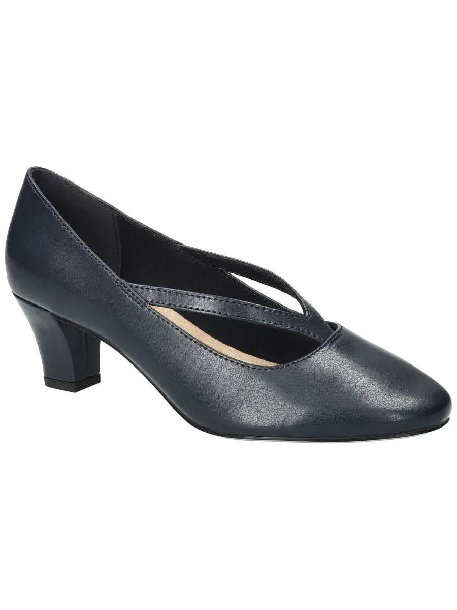 Женские туфли-лодочки Culver Slip-On Easy Street — изображение 1 из 8, темно-синий