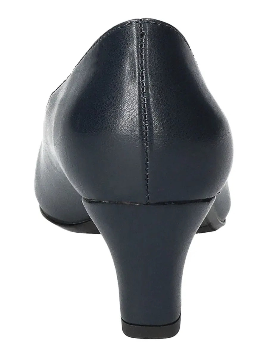 Женские туфли-лодочки Culver Slip-On Easy Street — изображение 3 из 8, темно-синий