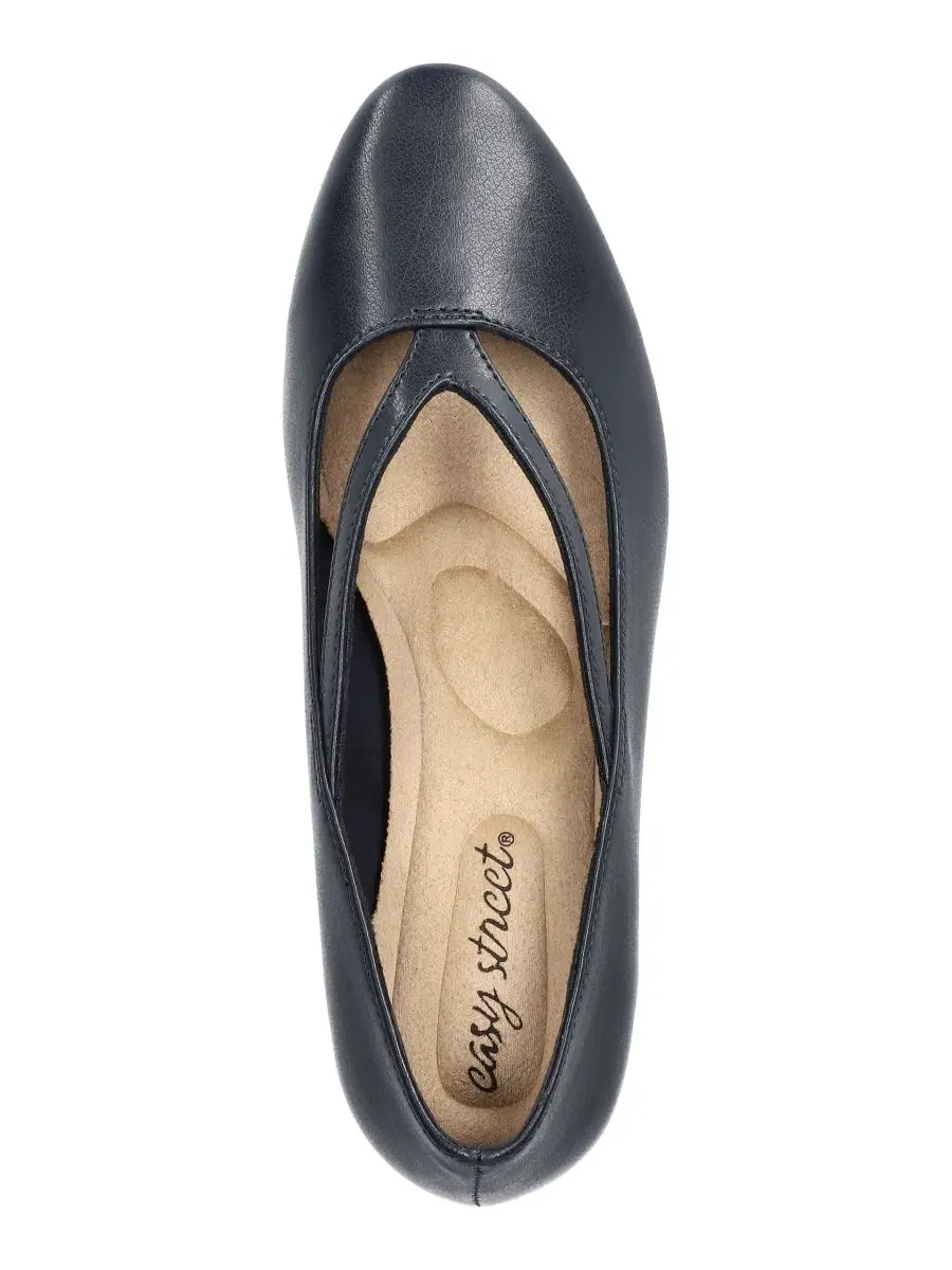 Женские туфли-лодочки Culver Slip-On Easy Street — изображение 4 из 8, темно-синий
