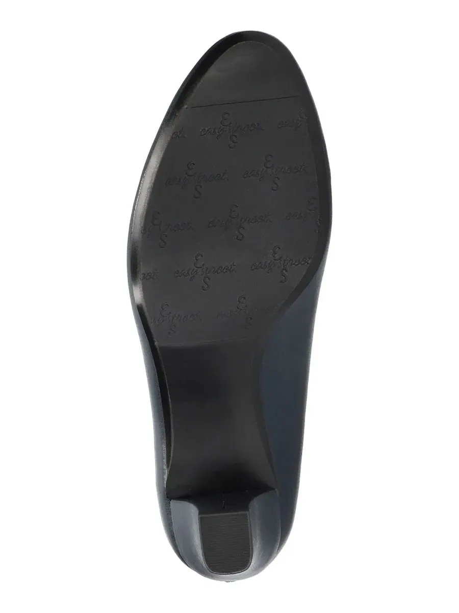 Женские туфли-лодочки Culver Slip-On Easy Street — изображение 5 из 8, темно-синий