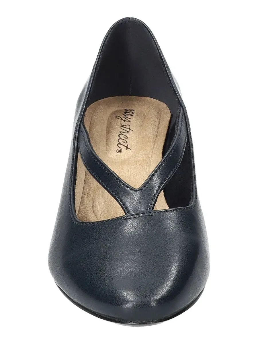 Женские туфли-лодочки Culver Slip-On Easy Street — изображение 6 из 8, темно-синий